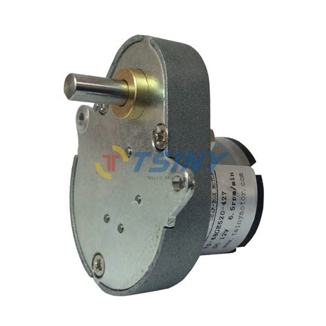 small 12v electric geared motors